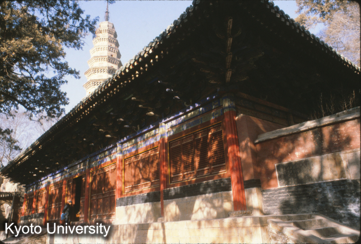 78-10_長清 霊岩寺 千仏殿 唐貞観間始建、明万暦間重建 (1)