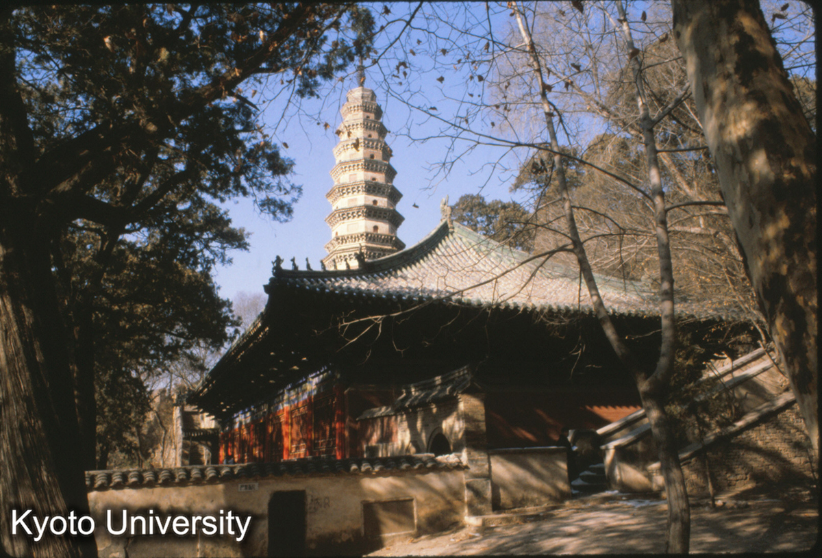 78-11_長清 霊巌寺 千仏殿・辟支塔 千仏殿:唐貞観始建、明万暦重建 (1)