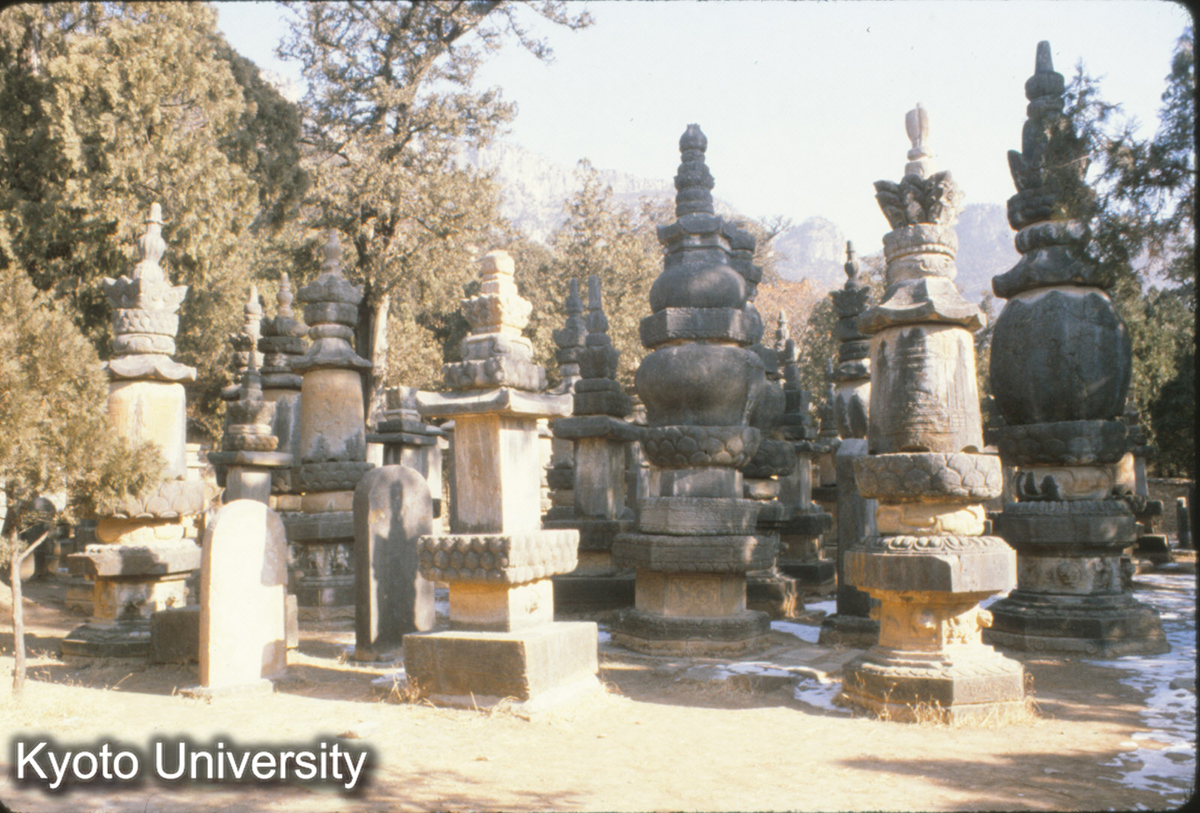 79-2_長清 霊岩寺 歴代墓塔 (1)