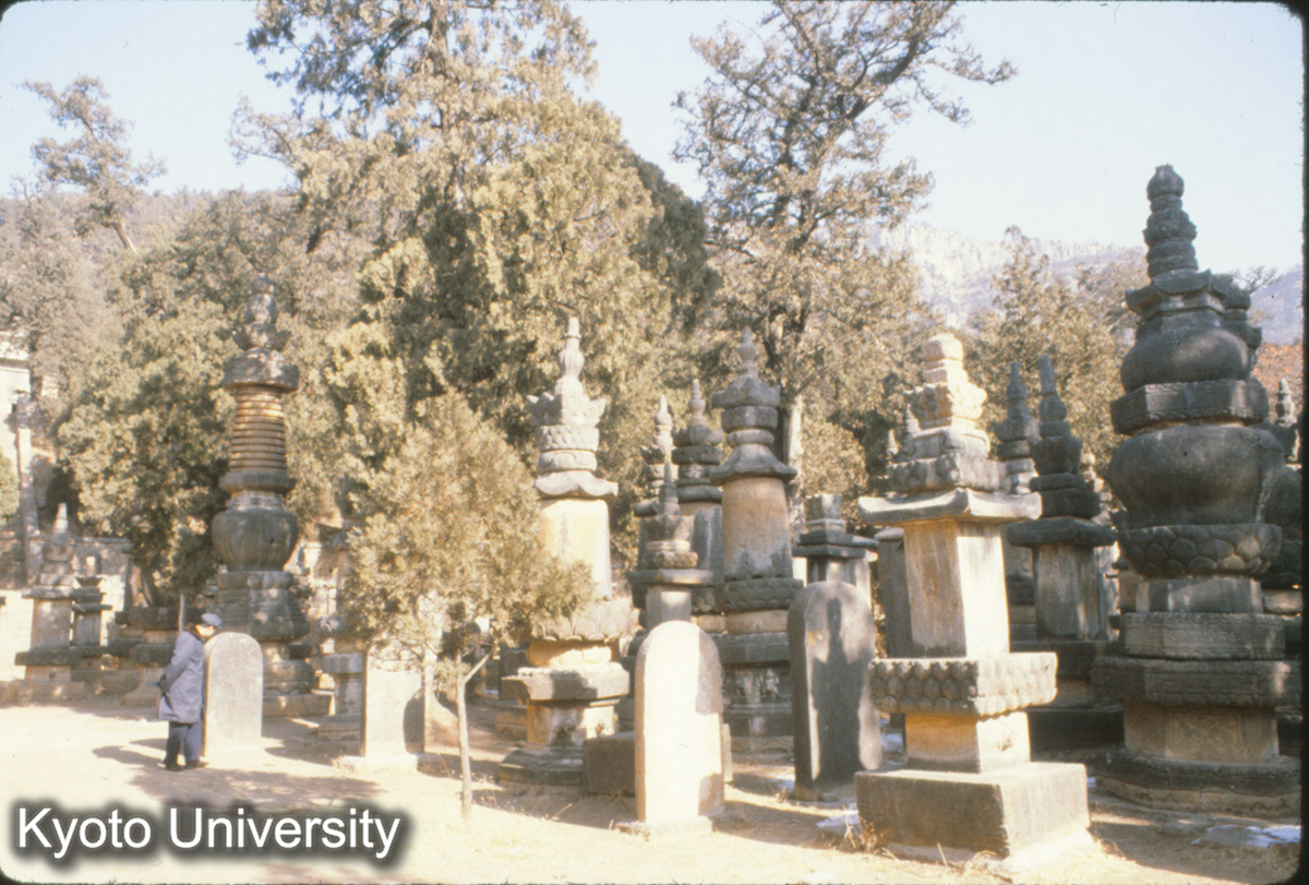 79-3_長清 霊岩寺 歴代墓塔 (1)