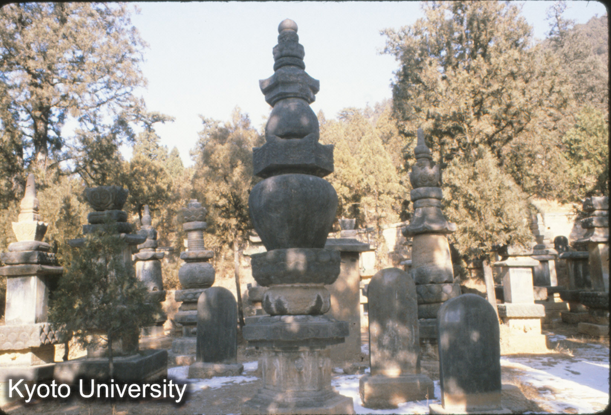 79-6_長清 霊岩寺 歴代墓塔 (1)