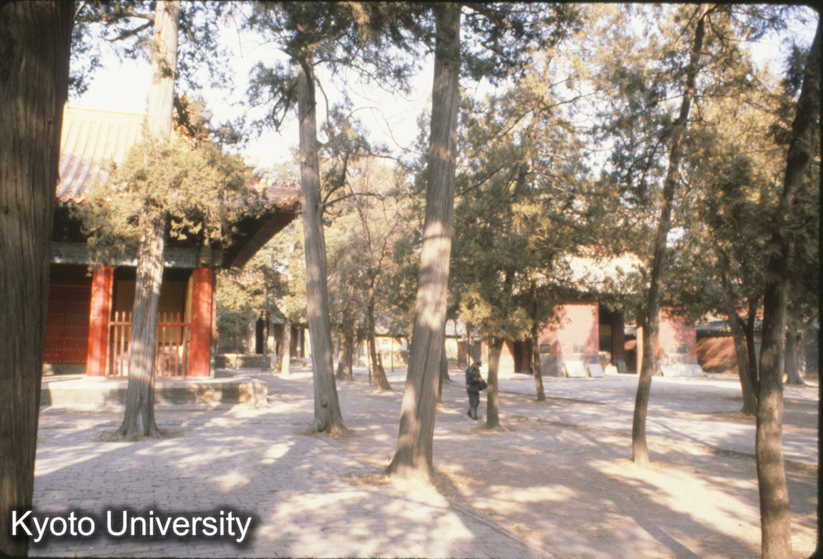 80-12_曲阜 孔廟 同文門・碑亭十五（民22） (1)