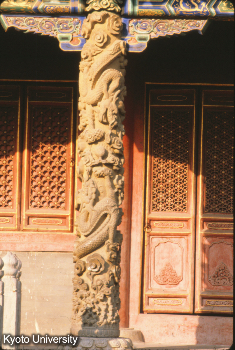 81-8_曲阜 孔廟大成殿 前廊石柱 (1)