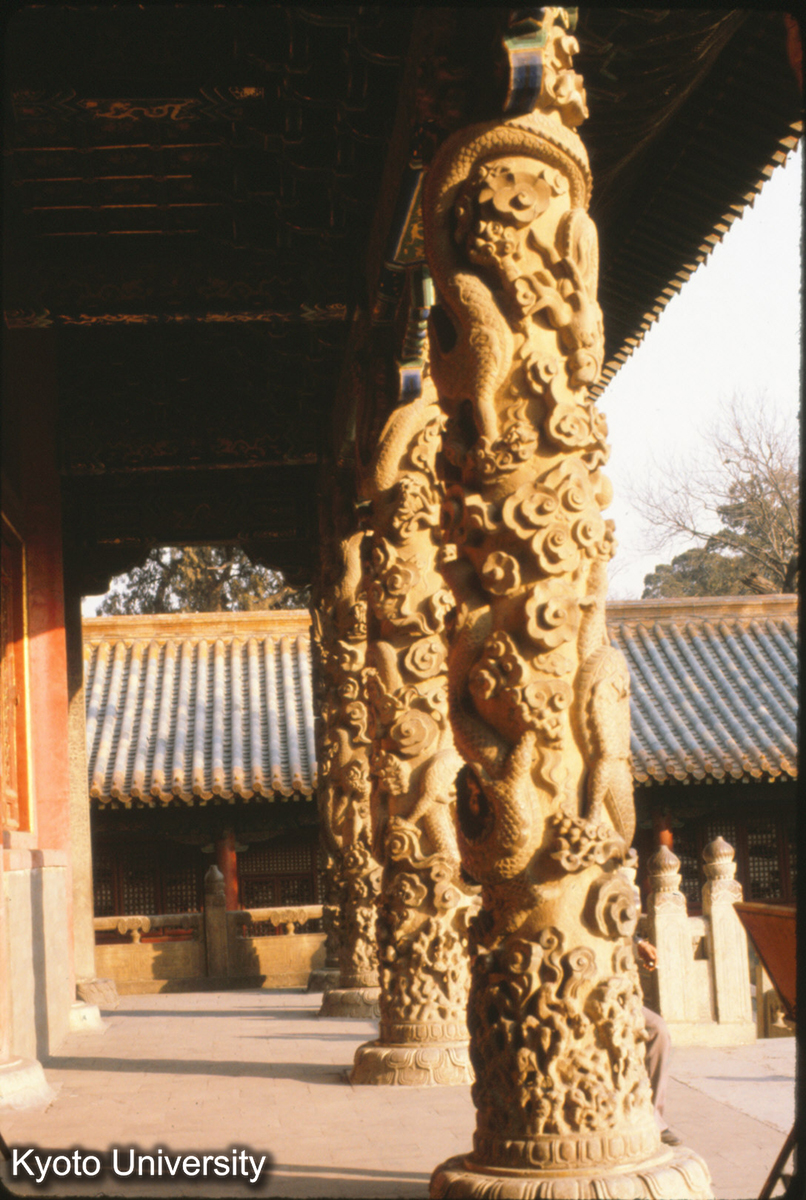 82-19_曲阜 孔廟大成殿 前廊石柱 (1)