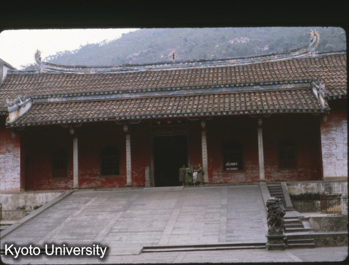 85-4_福州 鼓山湧泉寺天王殿 (1)