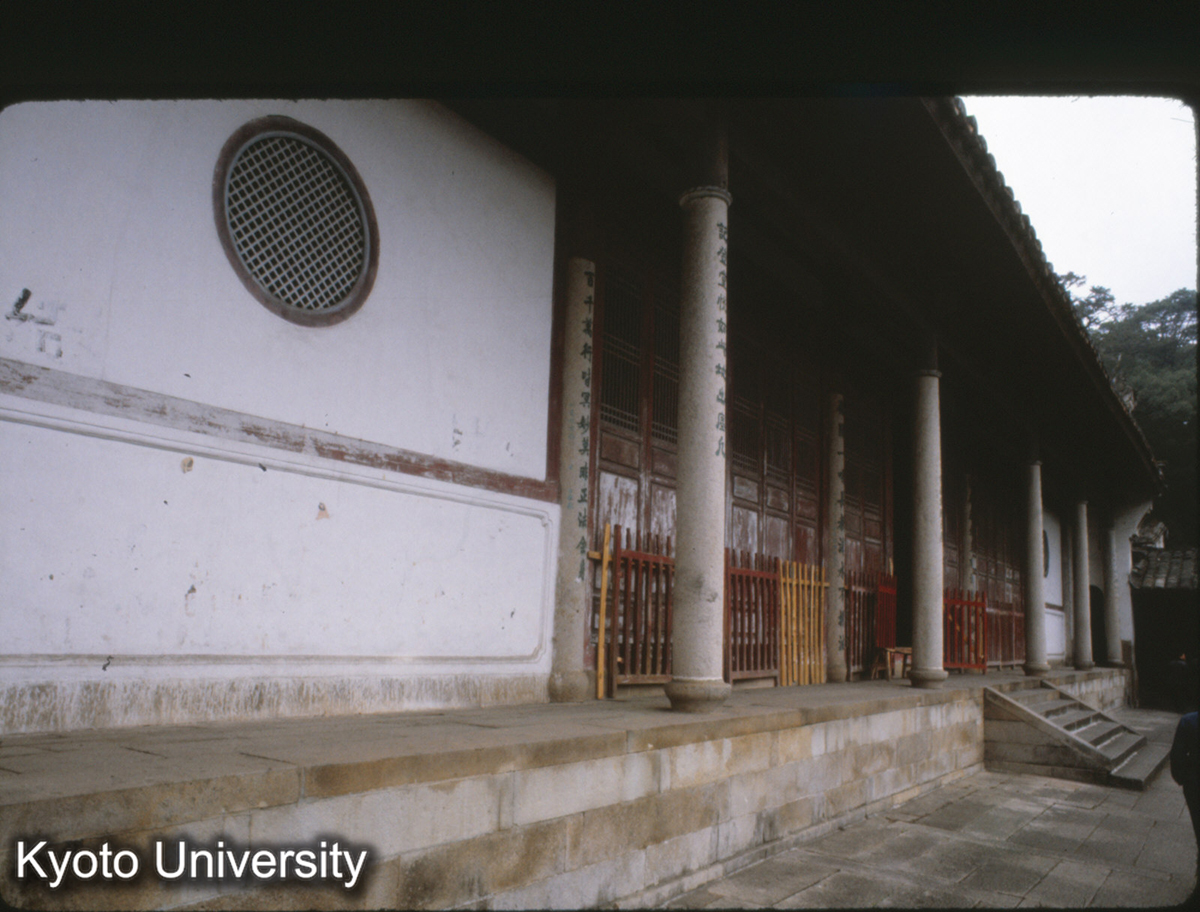 85-28_鼓山湧泉寺法堂 清光緒13（1887） (1)