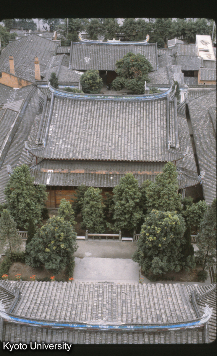 86-24_福州 白塔寺 俯観 （白塔上ヨリ） (1)