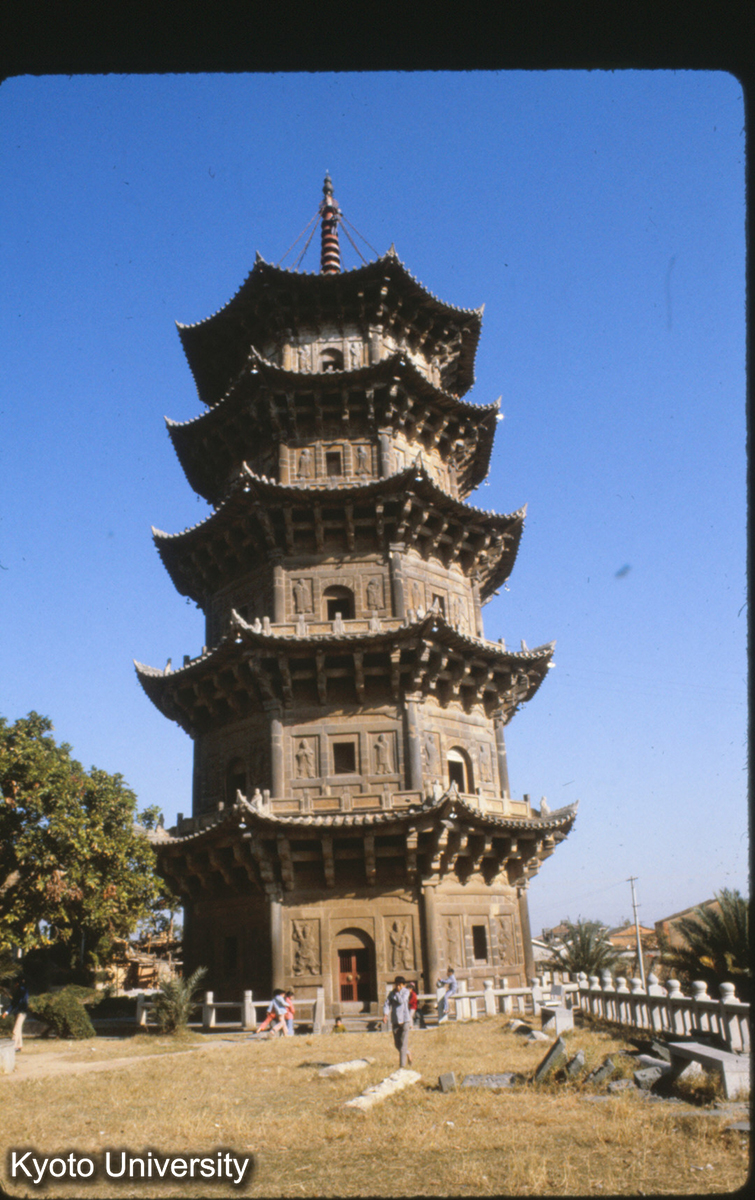 87-14_泉州 開元寺東塔 又名鎮国塔 南宋1238-50_81 (1)