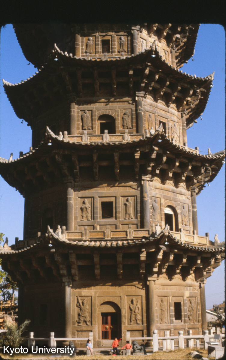 87-15_泉州 開元寺東塔 (1)