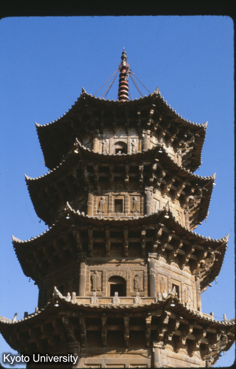 87-16_泉州 開元寺東塔 (1)