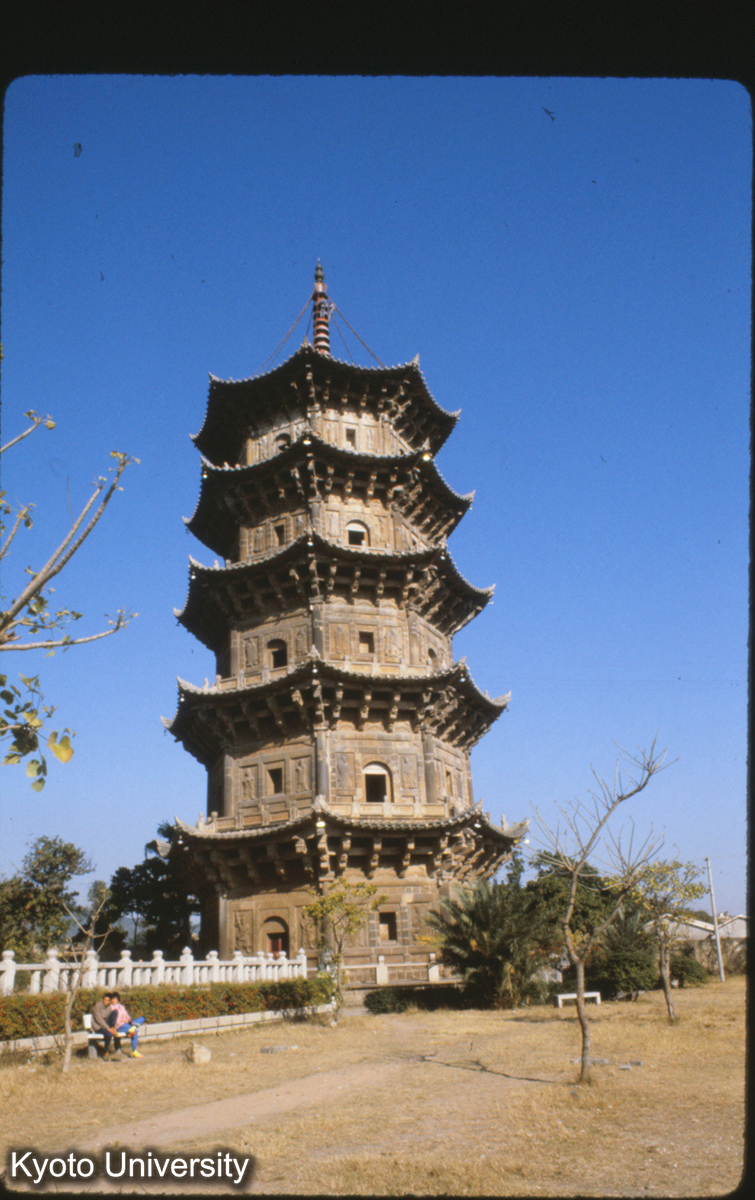 87-17_泉州 開元寺東塔 (1)