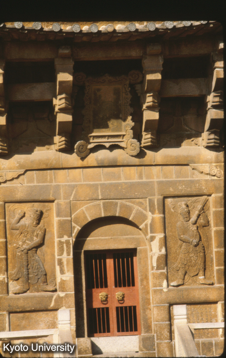 87-19_泉州 開元寺東塔 門扉 (1)