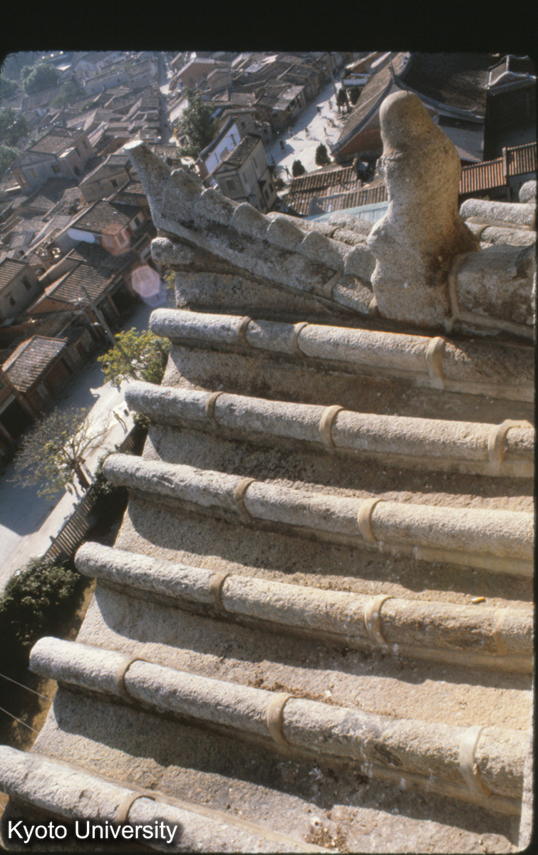 87-25_泉州 開元寺東塔 屋面 (1)