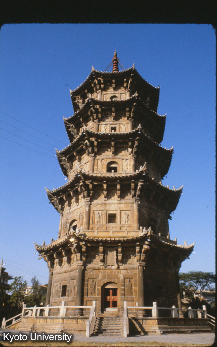 88-7_泉州 開元寺西塔 (1)
