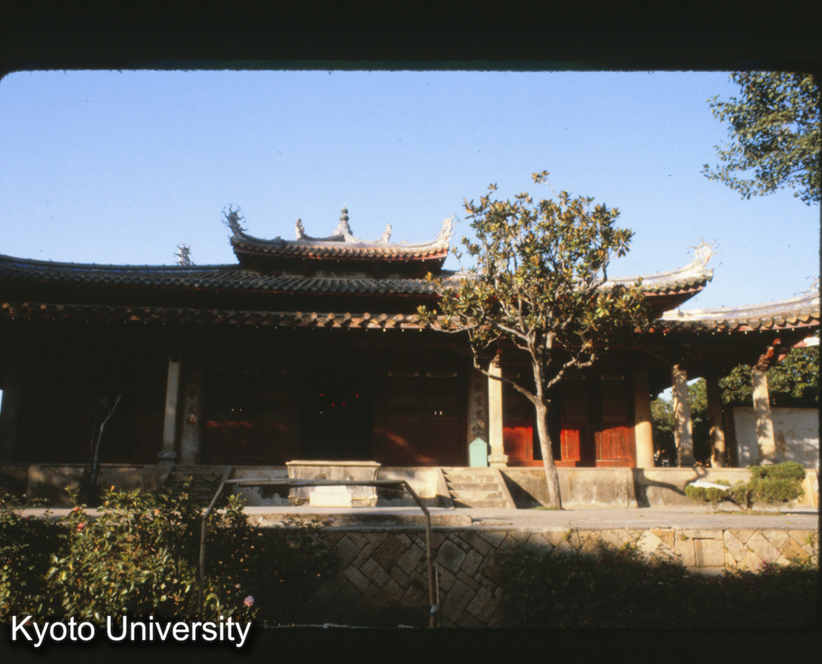 88-33_泉州 開元寺戒壇 清康熙5（1666） (1)