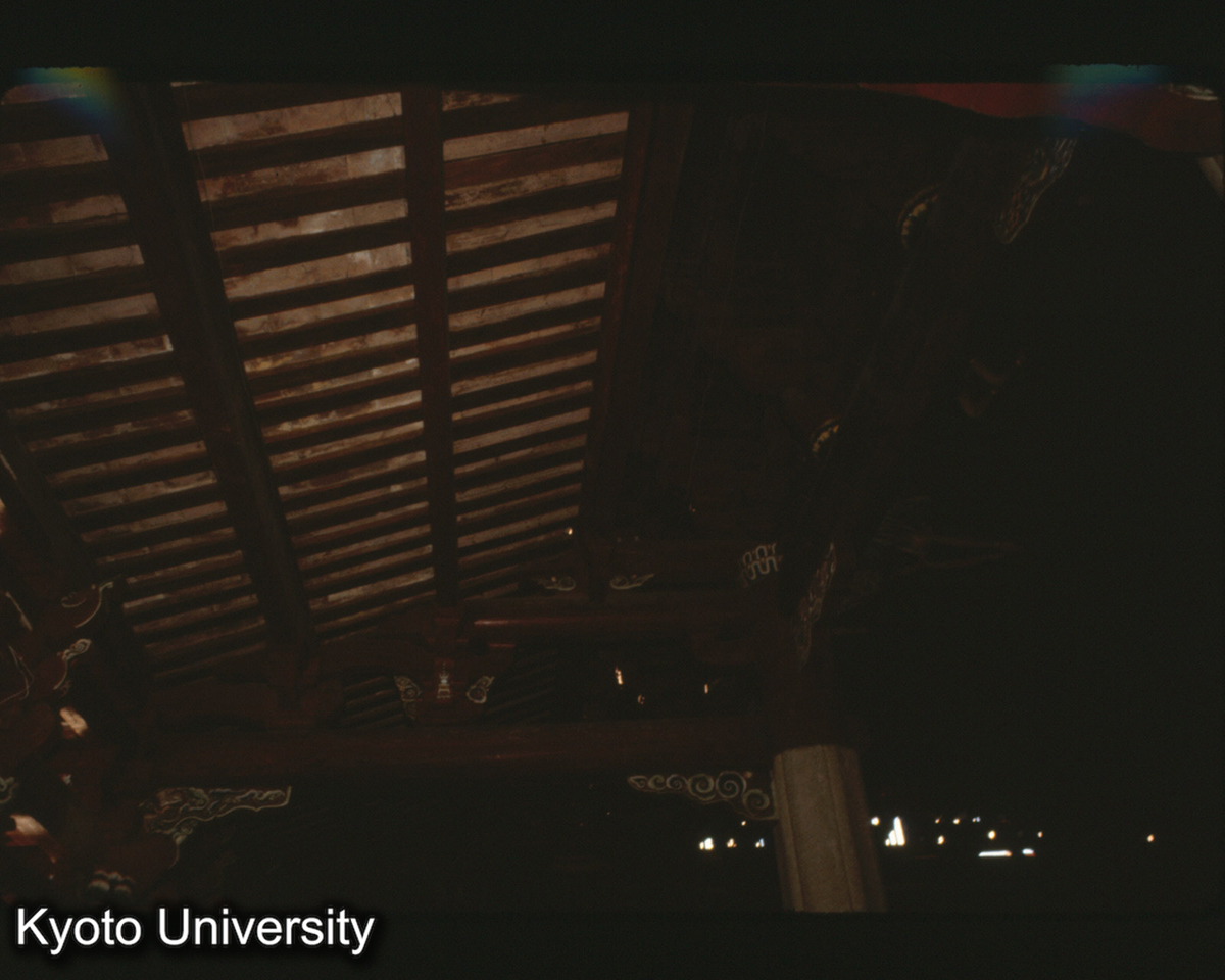 88-36_泉州 開元寺大雄宝殿 梁架 (1)