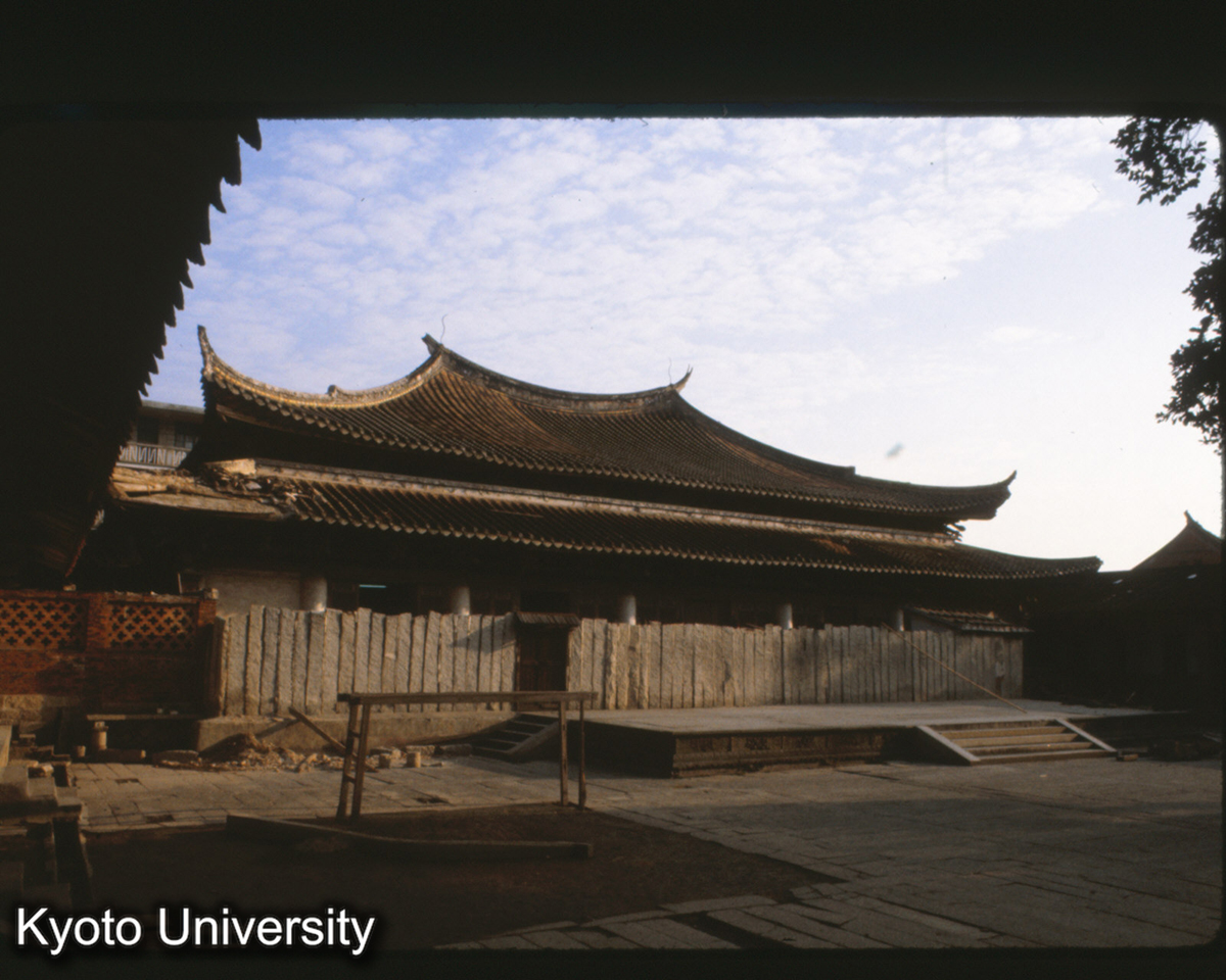 89-7_泉州 文廟大成殿 清乾隆28（1763）重建 (1)