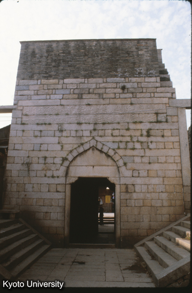 89-34_泉州 清浄寺（聖友寺）大門後面 (1)