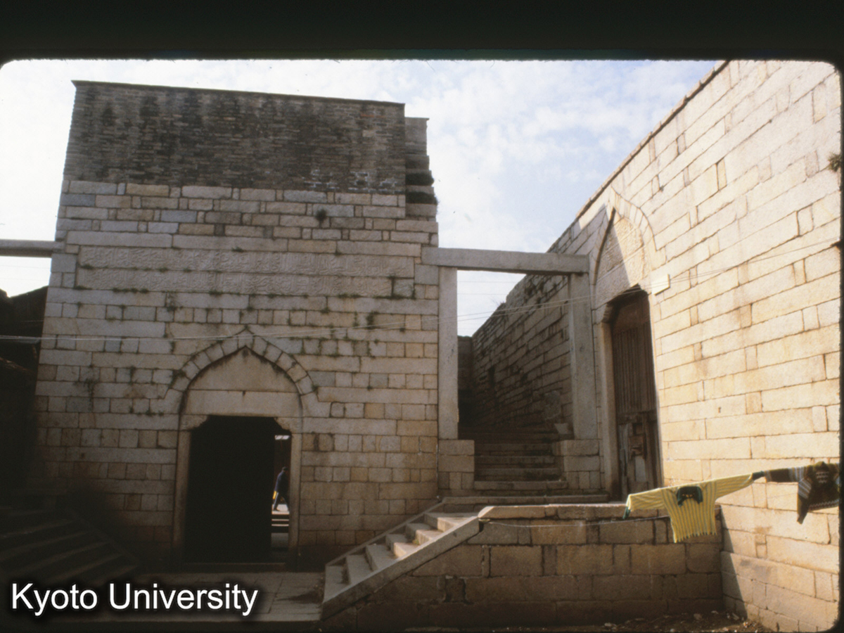 89-36_泉州 清浄寺（聖友寺）大門後面・礼拝殿東面 (1)