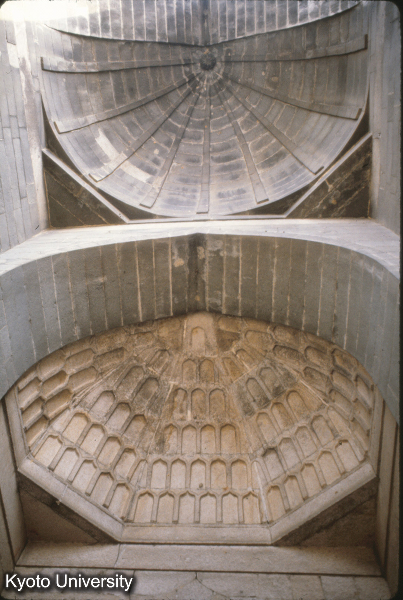 90-7_泉州 清浄寺（聖友寺）大門 前半ドーム、中半ドーム (1)