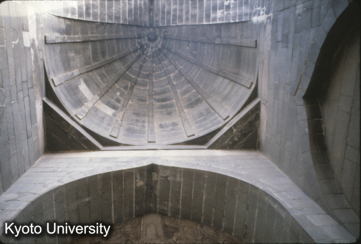 90-9_泉州 清浄寺（聖友寺）大門 前半ドーム (1)