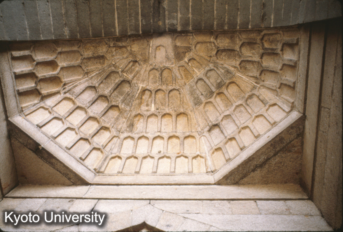 90-10_泉州 清浄寺（聖友寺）大門 中半ドーム (1)