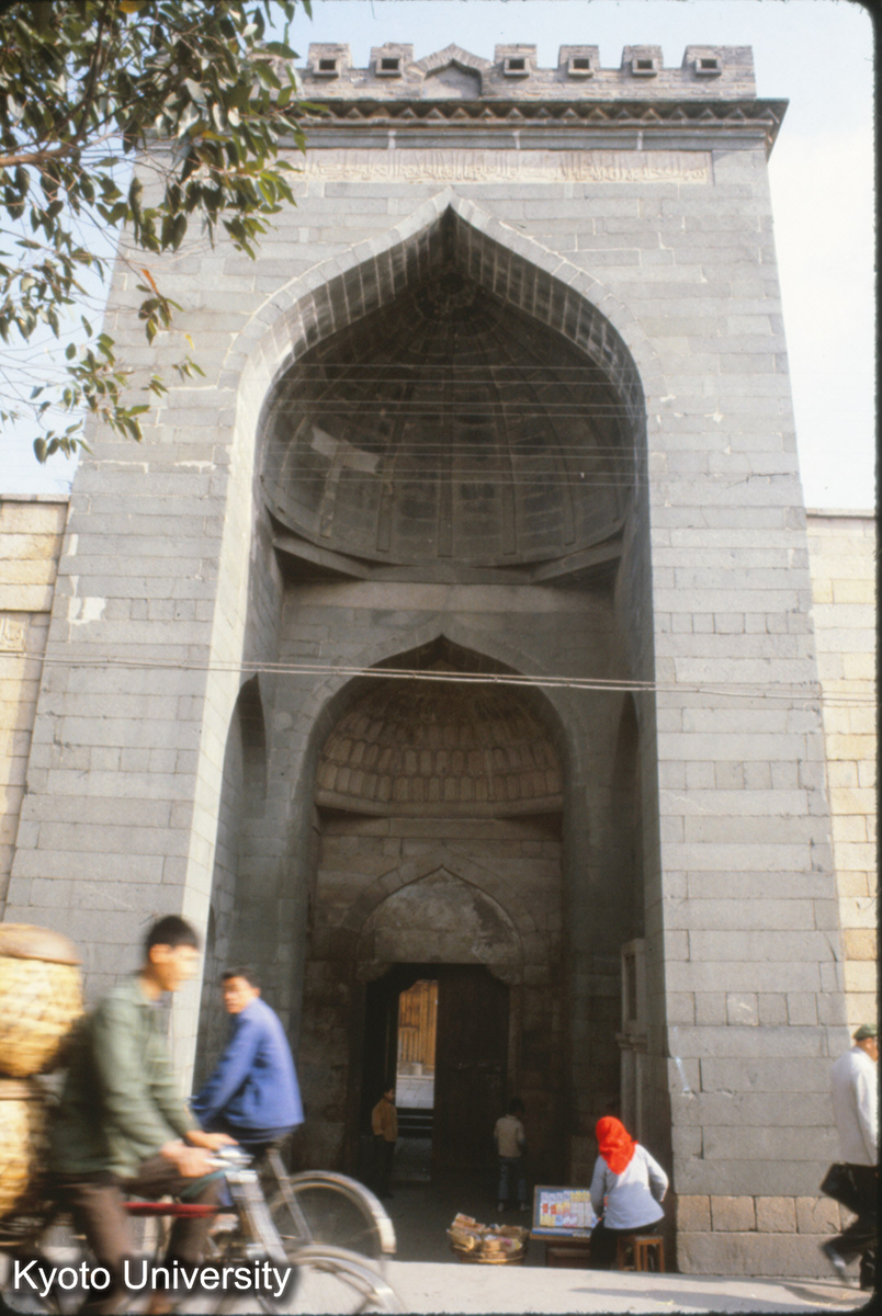 90-16_泉州 清浄寺（聖友寺）大門 (1)