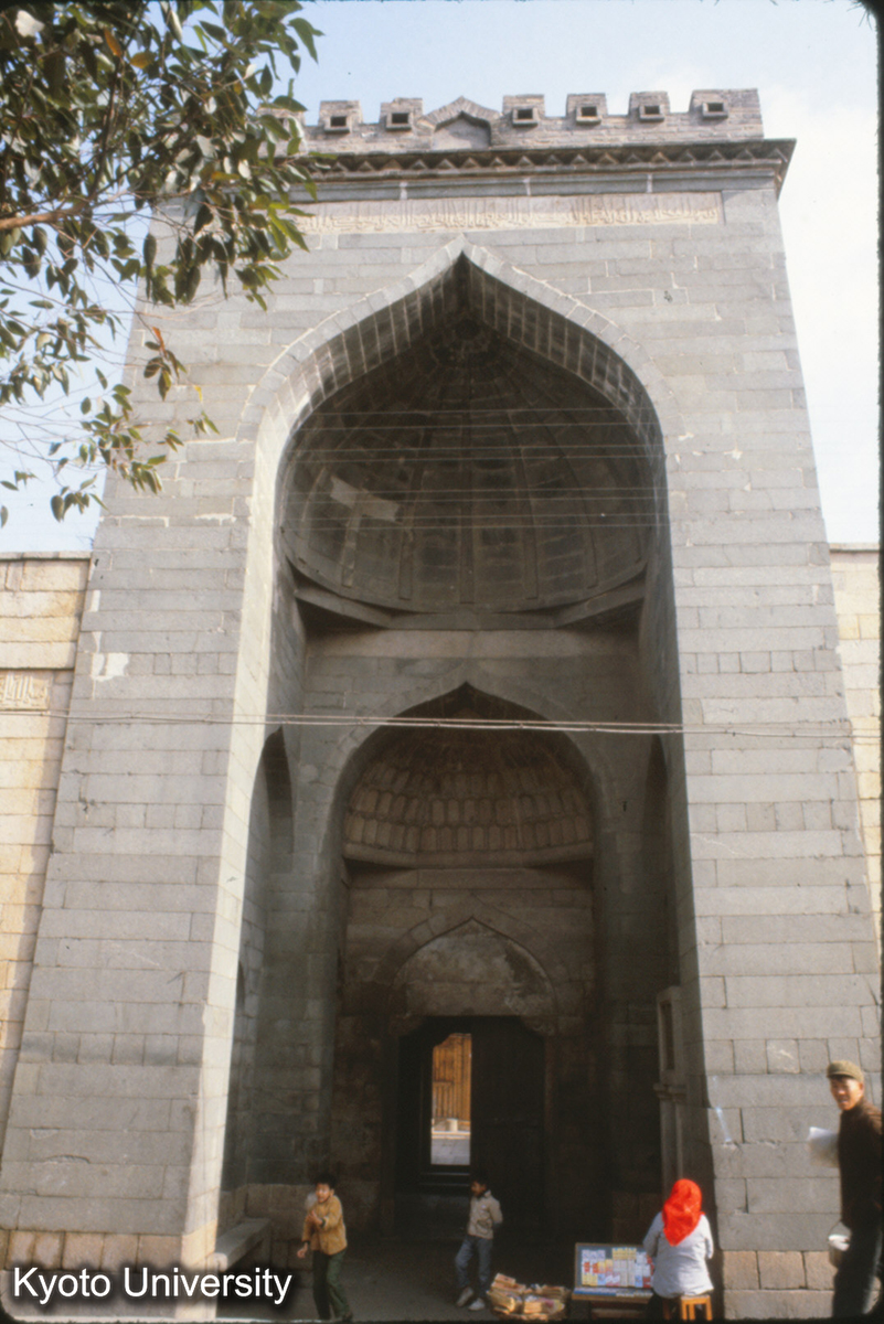 90-17_泉州 清浄寺（聖友寺）大門 (1)