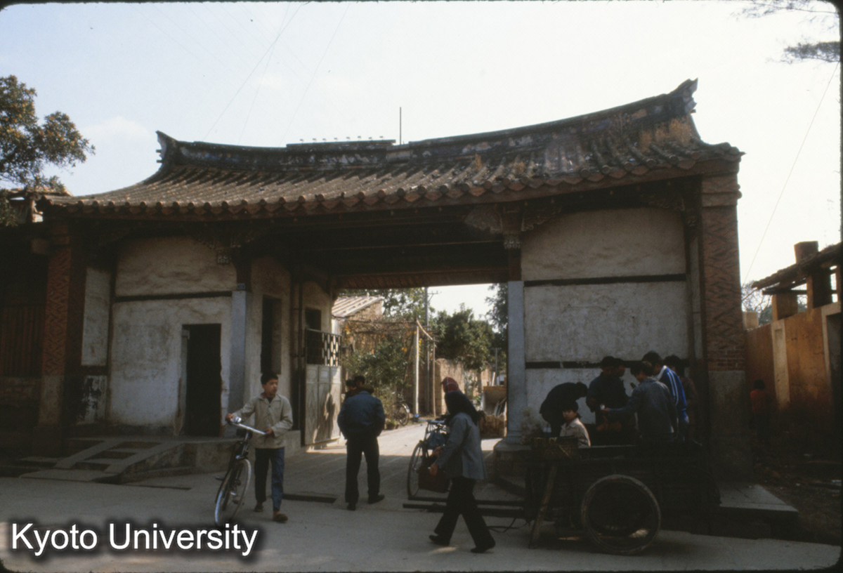 90-31_泉州 承天寺大門（西面） (1)