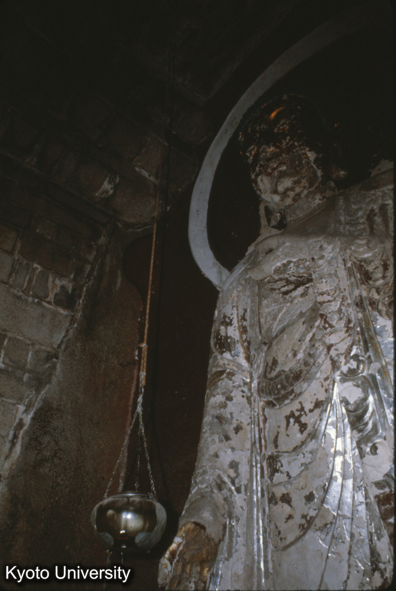 91-28_泉州 清源山 弥陀岩 主仏阿弥陀 (1)