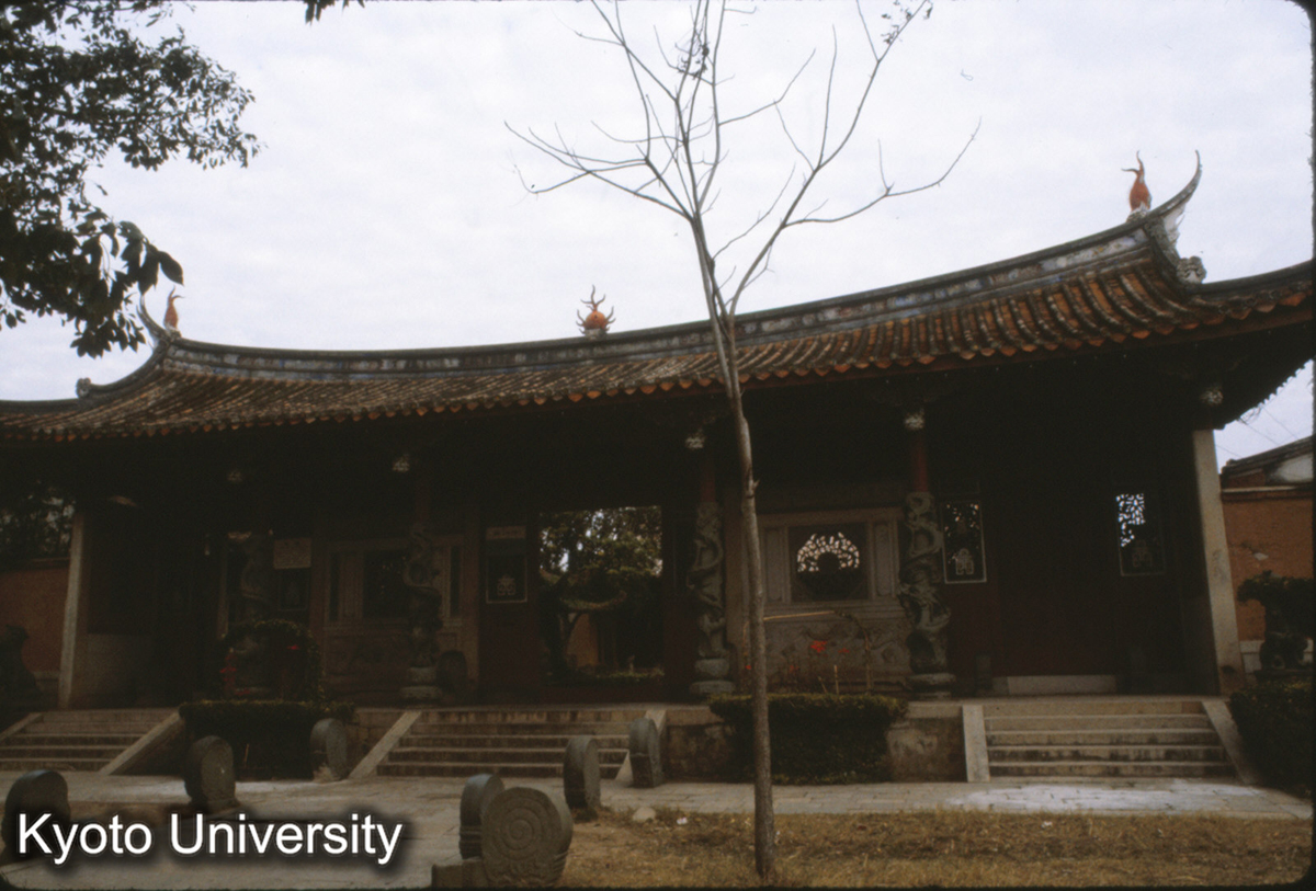 91-34_泉州 開元寺門（原泉州文廟櫺星門、1973移建）清乾隆28? (1)