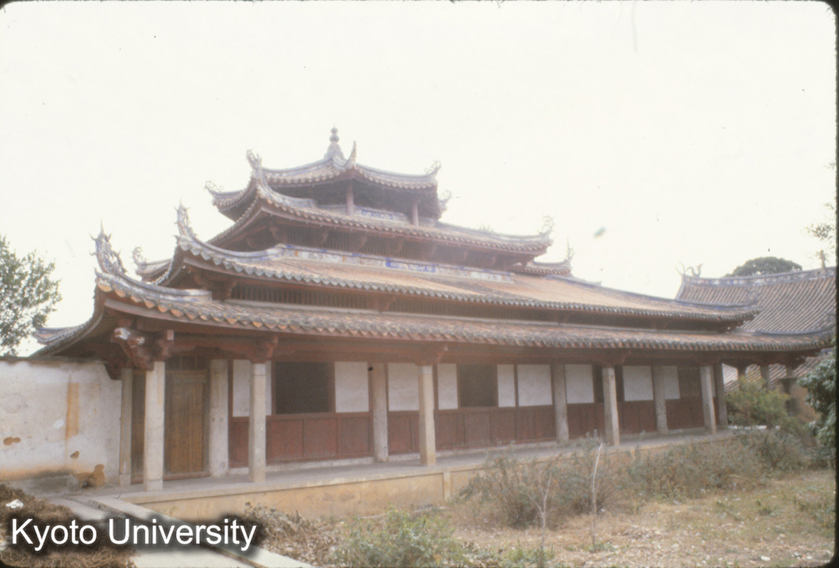 92-6_泉州 開元寺戒壇（甘露壇）宋天禧3開戒、清康熙5（1666） (1)
