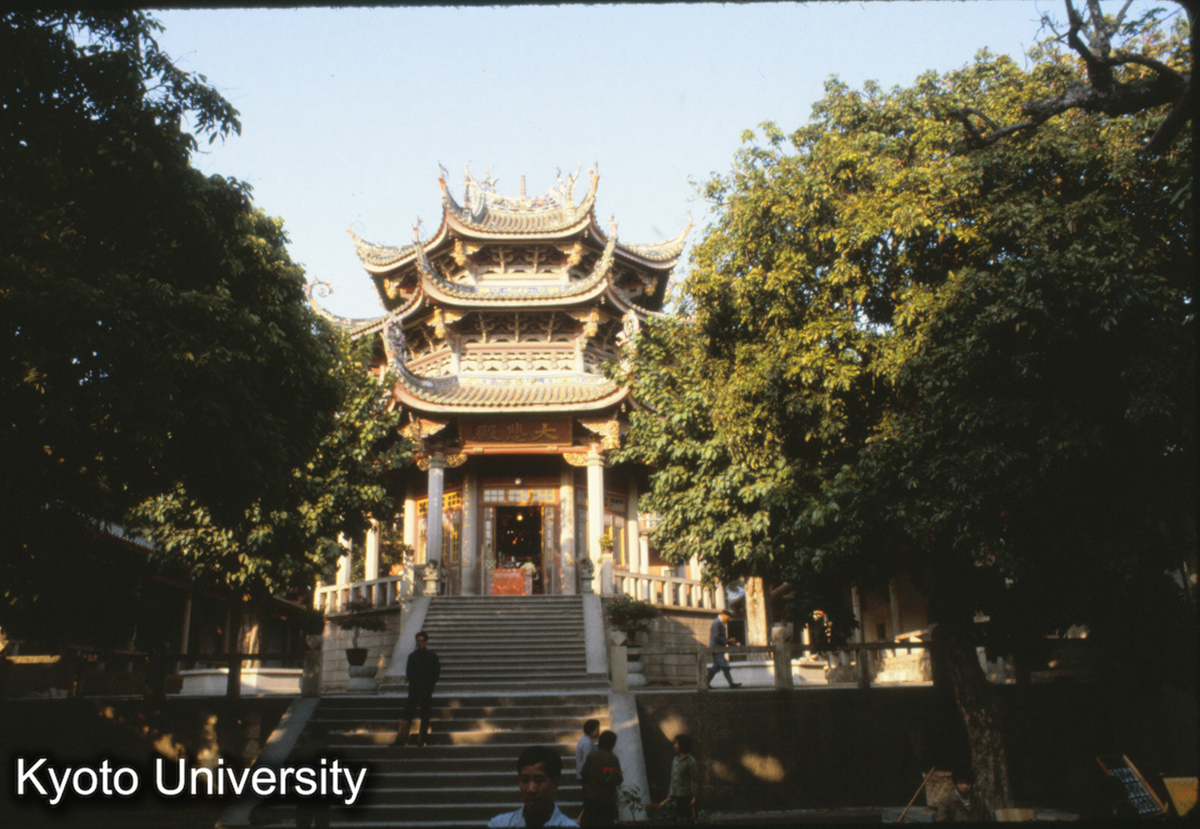 93-18_厦門 南普陀寺大悲殿 (1)