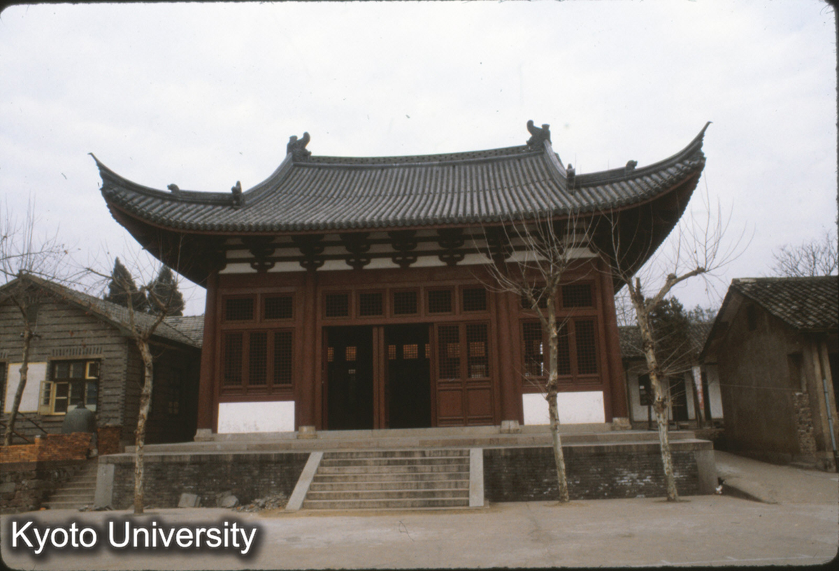 93-35_金華 天寧寺大殿 元延祐5（1318） 1978-81落架修理_（82） (1)