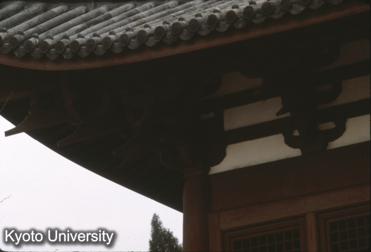 93-37止_金華 天寧寺大殿 転角鋪作 (1)