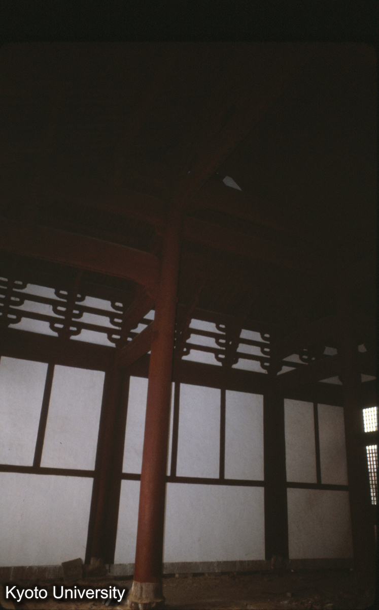 94-2_金華 天寧寺大殿 内部 (1)