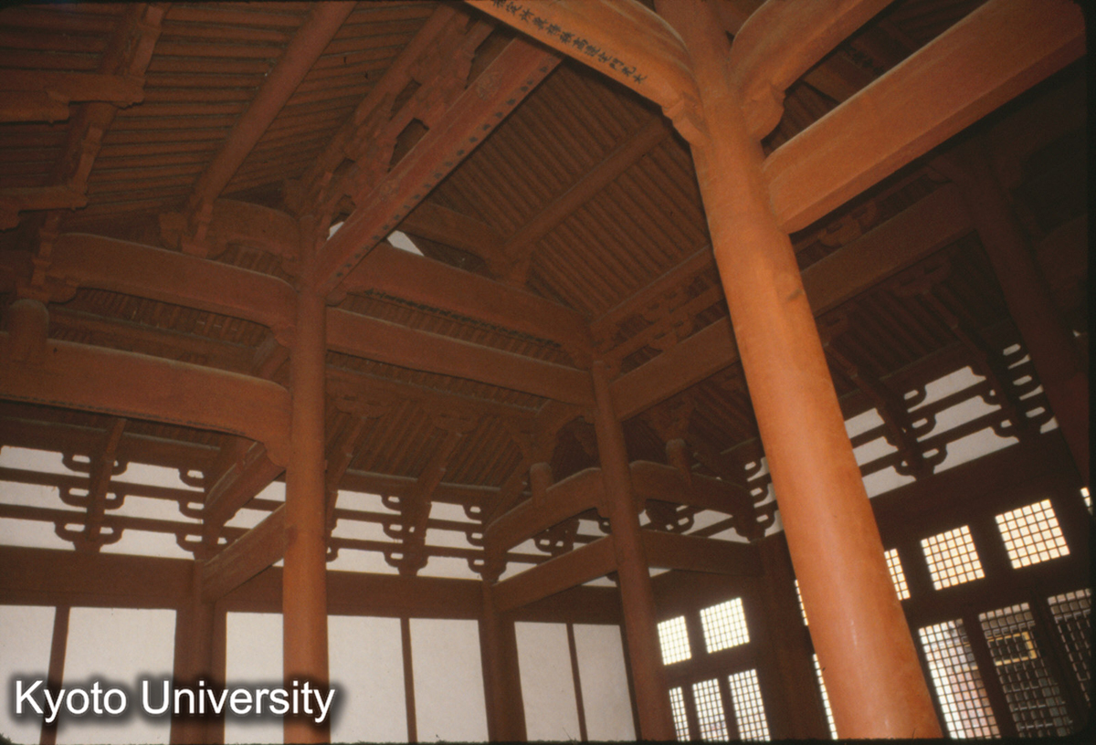 94-4_金華 天寧寺大殿 梁架全景 (1)