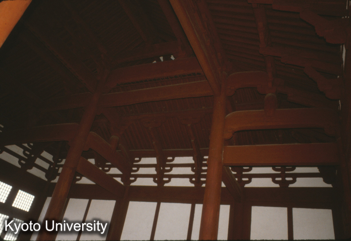 94-7_金華 天寧寺大殿 梁架 (1)