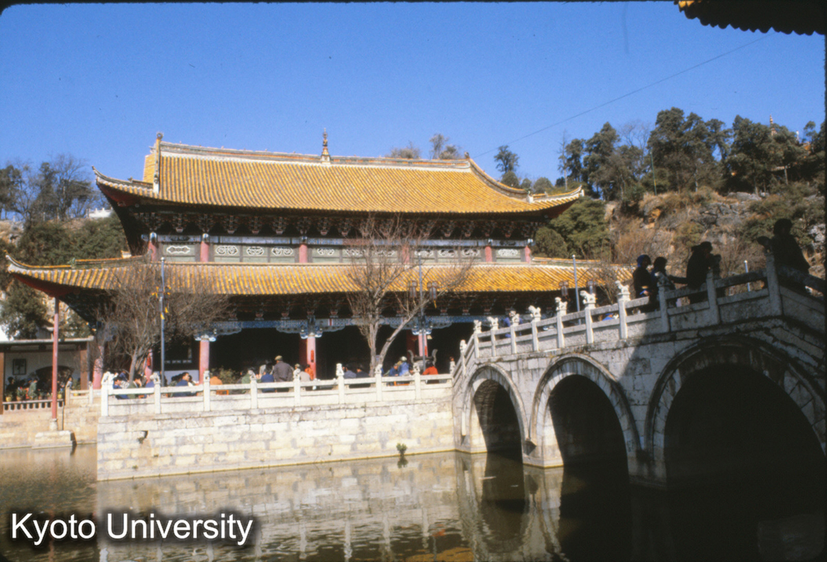 95-6_昆明 円通寺正殿 元延祐7（1320）重建、明・清重修_81 (1)