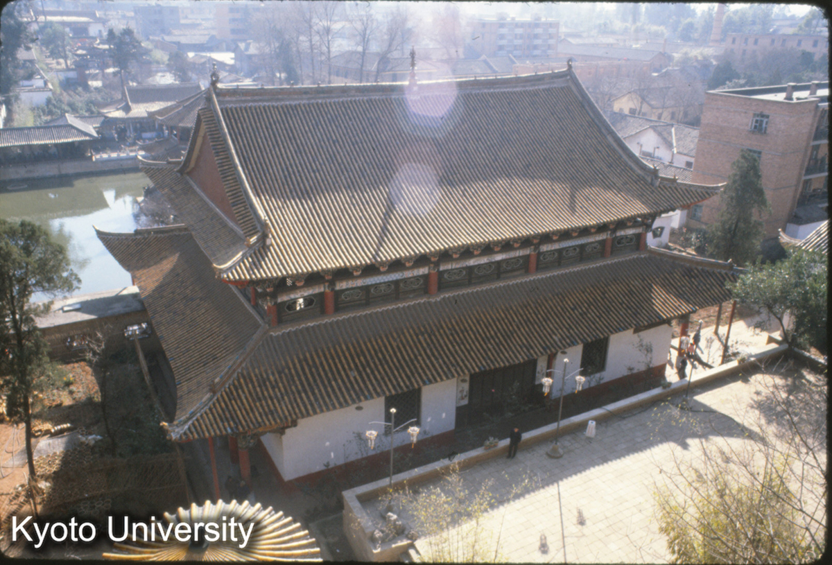 95-26_昆明 円通寺正殿 後面（俯視） (1)