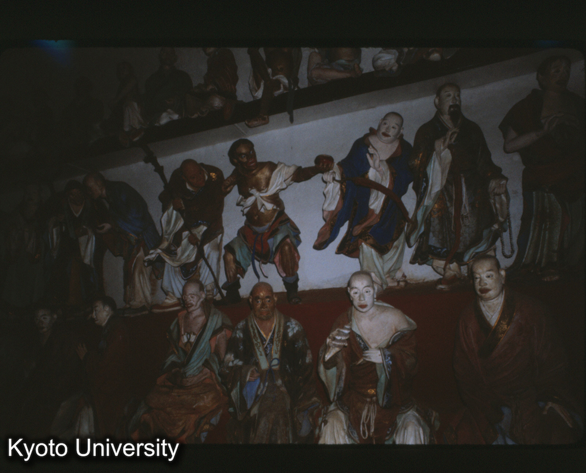 96-18_昆明 笻竹寺五百羅漢 清光緒9（1883）～ (1)