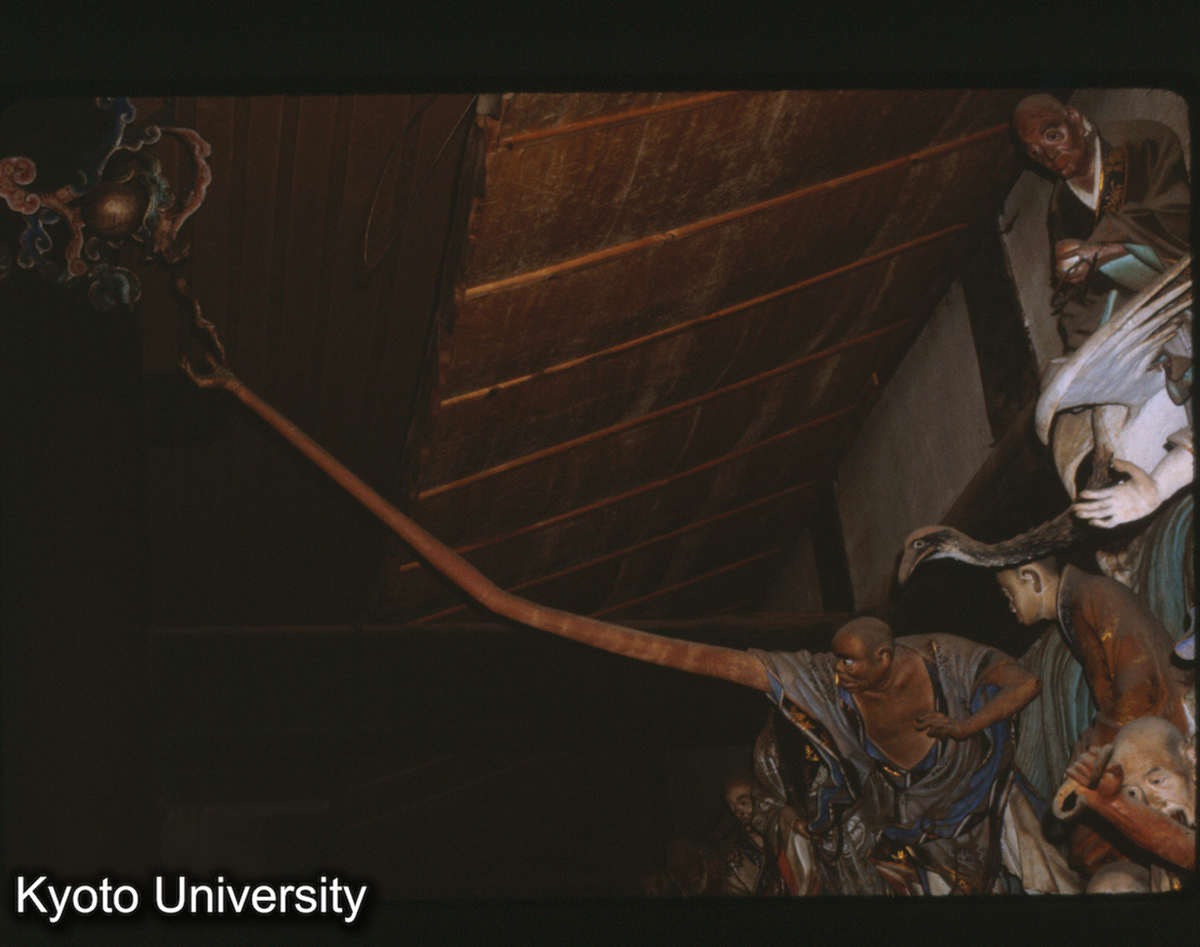 96-27_昆明 笻竹寺大雄宝殿 五百羅漢 清光緒9（1883）より7年 (1)