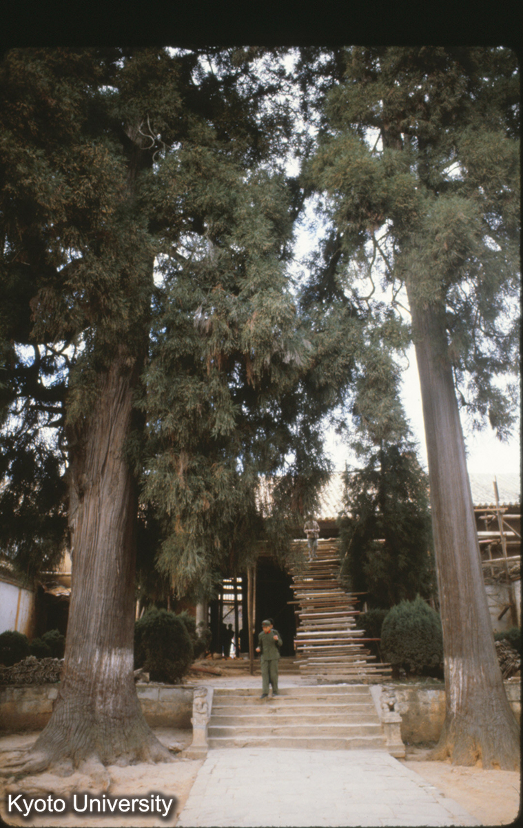 96-30_昆明 笻竹寺天王殿 RC重建中 (1)