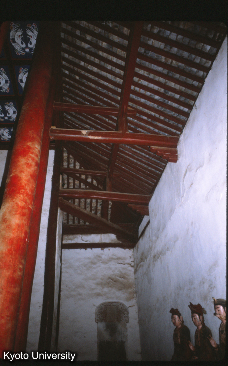 97-28_昆明 太華寺大雄宝殿 つなぎ架 (1)