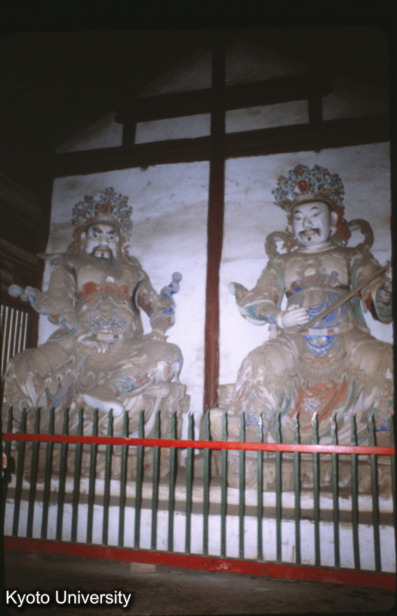 98-10_昆明 西山太華寺天王殿 四大金剛 (1)