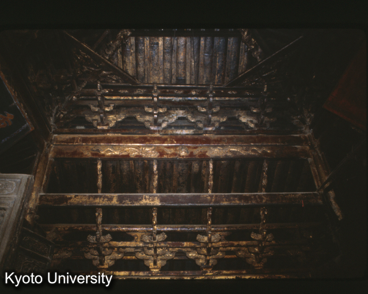 98-17_昆明 金殿 斗栱・梁架 清康熙10（1671）重新_81 (1)