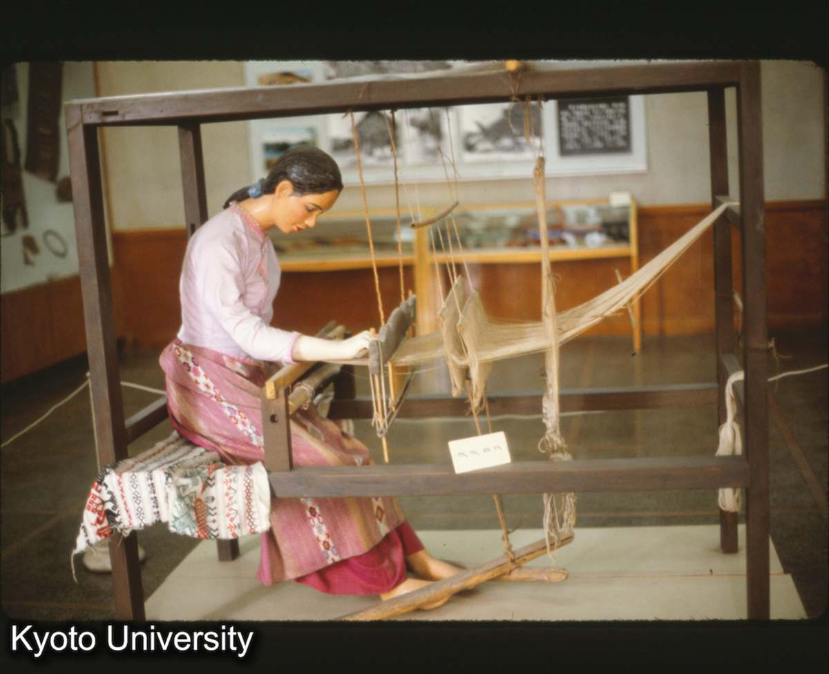 99-22_タイ族 紡織（雲南省博物館） (1)