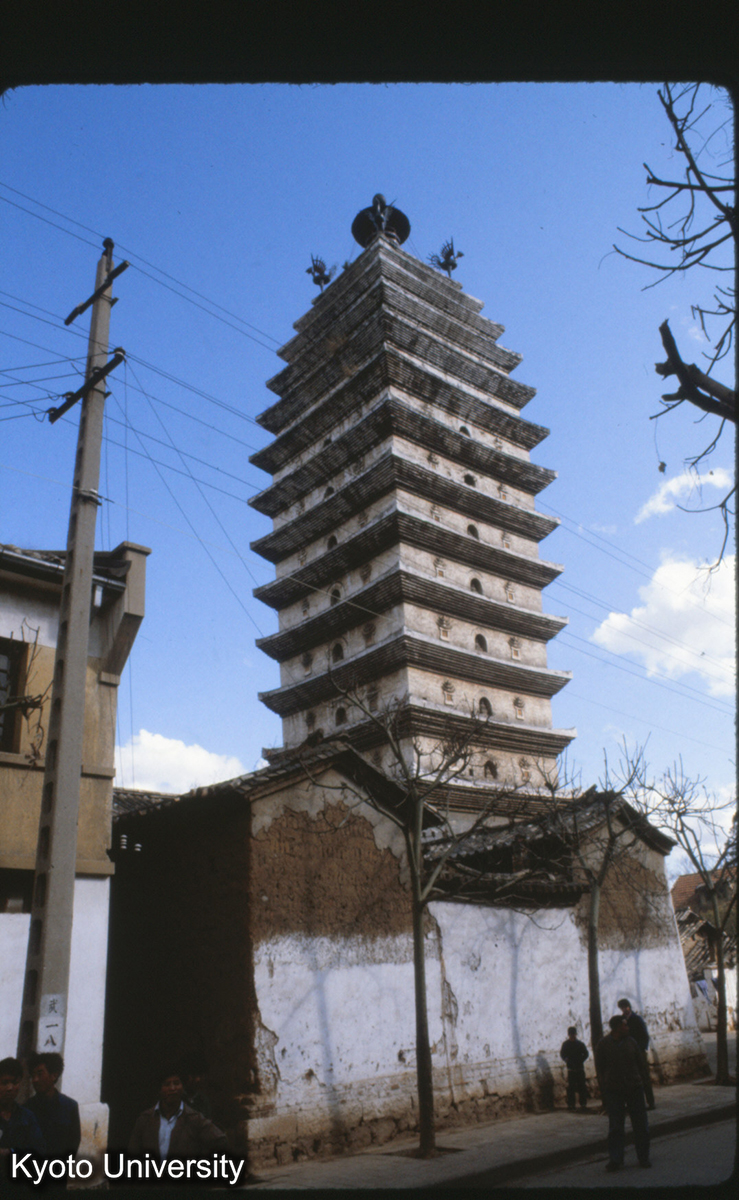 101-3_昆明 東寺塔 清光緒16（1890） 又名文筆塔 (1)