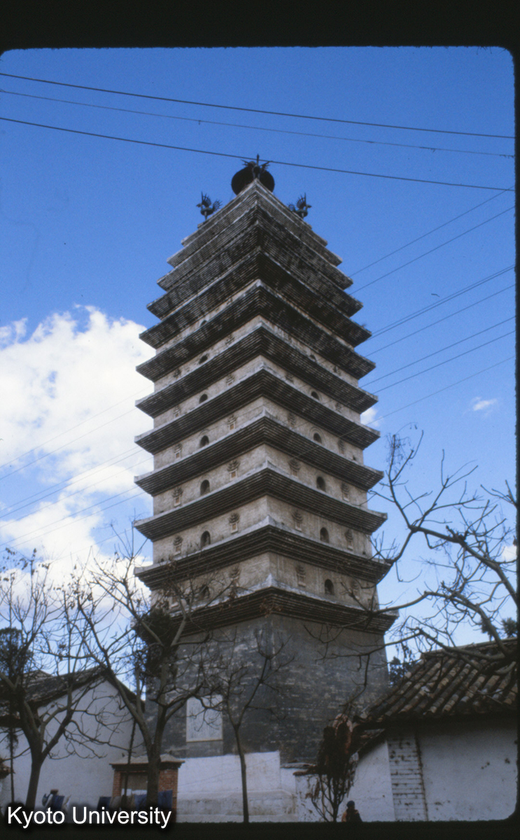 101-5_昆明 東寺 文筆塔 (1)