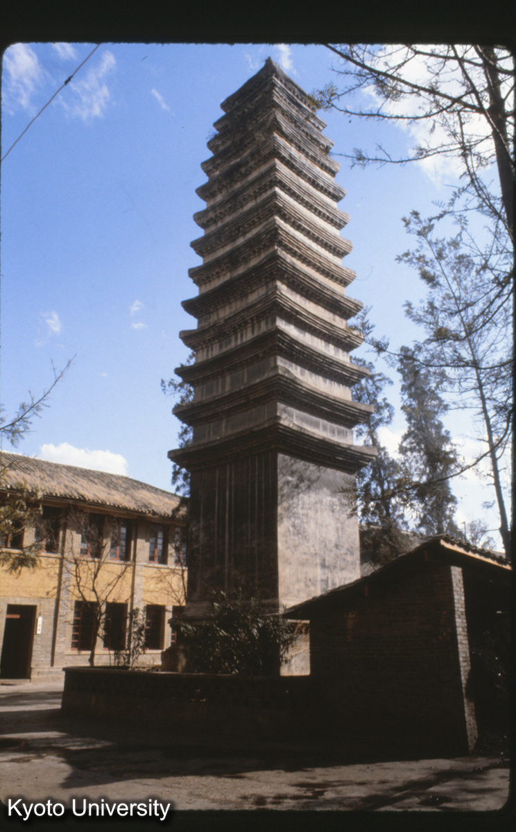 102-12_宣良 法明寺塔 磚砌 清 (1)